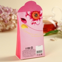 Чай чёрный &laquo;8 Марта&raquo; в формовой коробке, 50 г.