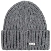 Шапка Uni, серый меланж