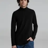 Водолазка Urban, черная, размер ХS/S