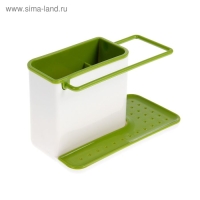 Подставка для ванных и кухонных принадлежностей, 21&times;11&times;12 см, цвет МИКС