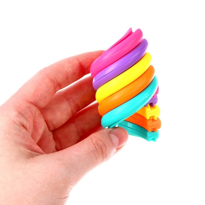 Развивающая игрушка &laquo;Спиралька&raquo;