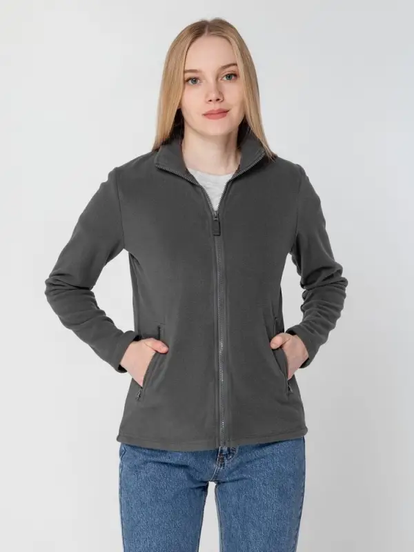 Куртка женская Norman Women серая, размер XL