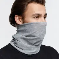 Многофункциональная бандана Dekko, серый меланж