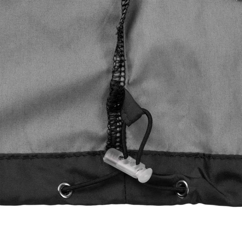 Ветровка John Steampunk, черная, размер S