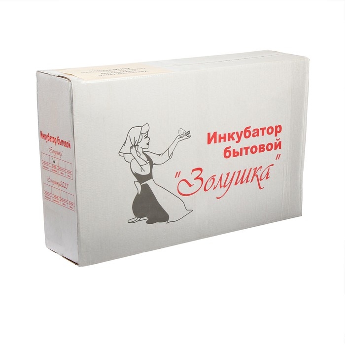 Инкубатор бытовой &laquo;Золушка&raquo;, на 70 яиц, автоматический переворот, 220 В
