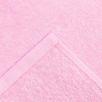 Набор махровых полотенец &laquo;Самой прекрасной&raquo; 30х30 см - 3 шт, 340 г/м2, 100% хл