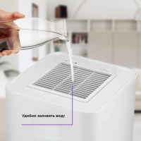 Мойка воздуха с увлажнителем КТ-2821 - 10 Вт Мойка воздуха с увлажнителем КТ-2821 - 10 Вт