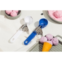 Ложка для мороженого Доляна «Помощник», 20,5 см, 50 мл, цвет МИКС Ложка для мороженого Доляна «Помощник», 20,5 см, 50 мл, цвет МИКС