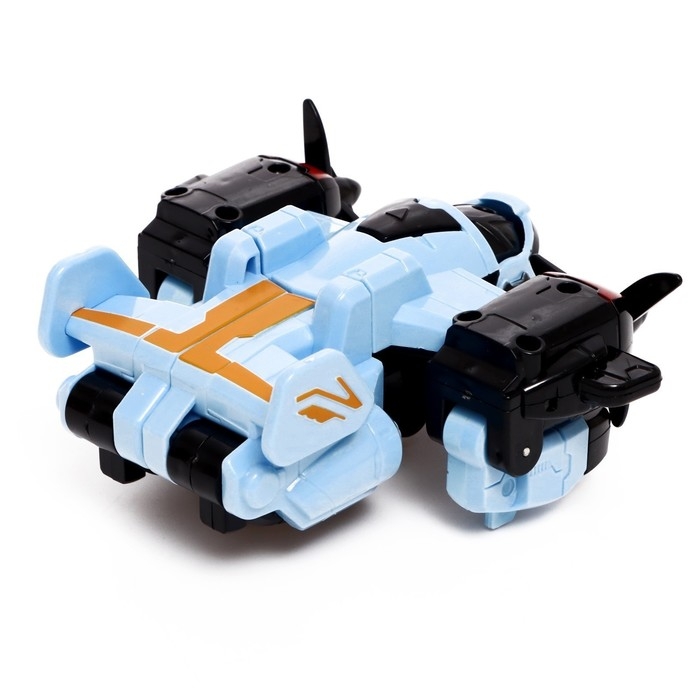 Робот &laquo;Самолёт&raquo;, трансформируется