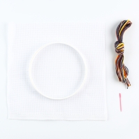 Набор для творчества вышивка «Совёнок», с пяльцами Набор для творчества вышивка «Совёнок», с пяльцами