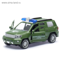 Машина инерционная «Военный Круизёр», открываются двери Машина инерционная «Военный Круизёр», открываются двери