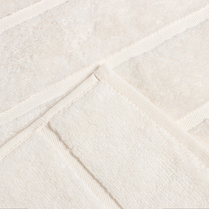 Полотенце махровое Love Life &laquo;Ария&raquo; 50х90 см, белый, 100% хл, микро-коттон, 450 гр/м2