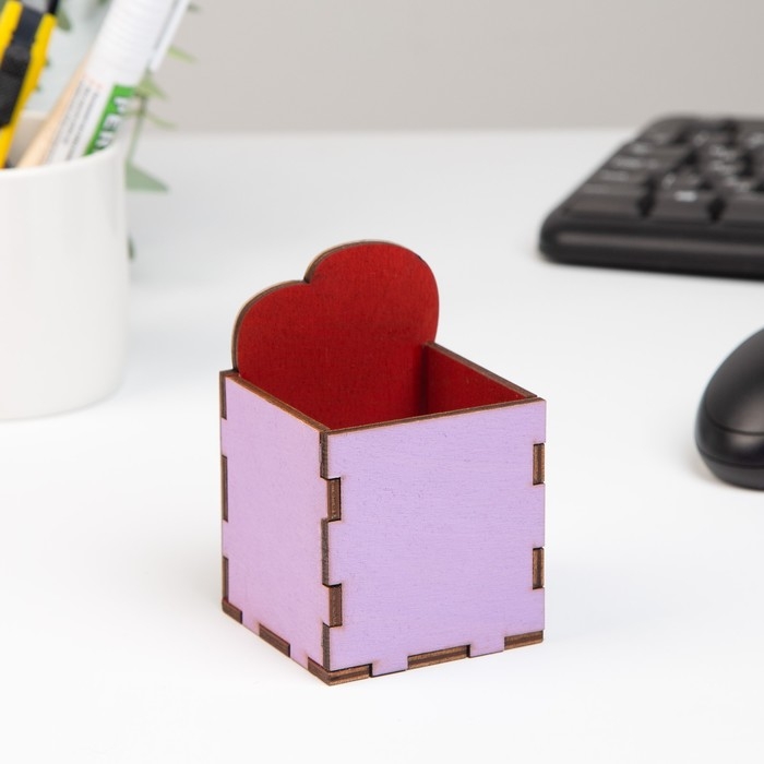 Карандашница Карандашница "На встречу к мечте!" кот, 6х6х10 см