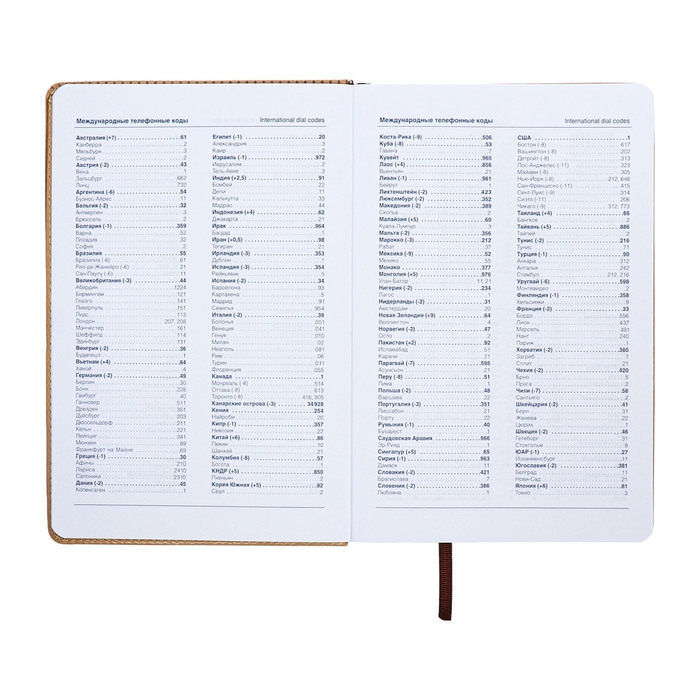 Ежедневник недатированный, А5, 140л, клетка, обл.кожзам, с хлястиком, Полоски бежевый