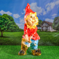 Садовая фигура "Водолей" большой 36х32х80см Садовая фигура "Водолей" большой 36х32х80см