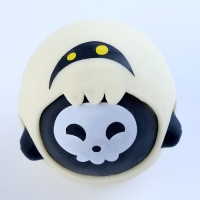 Хэллоуин. Антистресс сквиш мялка &laquo;Сюрприз&raquo;, с наклейками, цвета МИКС