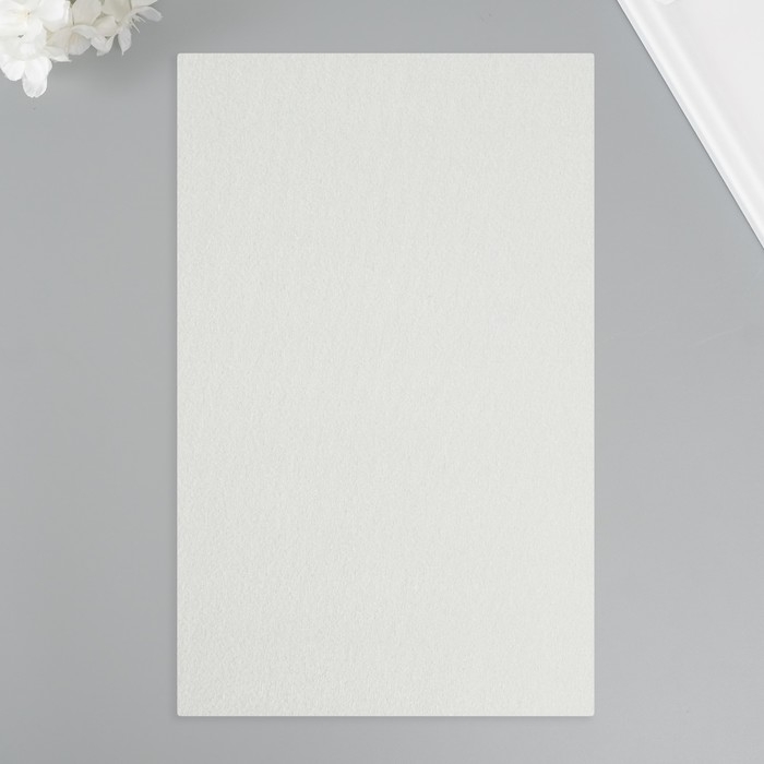 Лист для творчества иск.кожа "Личи. Перламутр"холодный зелёный лист 33х20 см толщина 0,9 мм