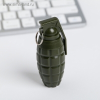 Набор «Настоящему защитнику»: блокнотик и ручка-граната Набор «Настоящему защитнику»: блокнотик и ручка-граната