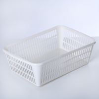 Корзина для хранения, 30&times;20&times;10 см, цвет МИКС