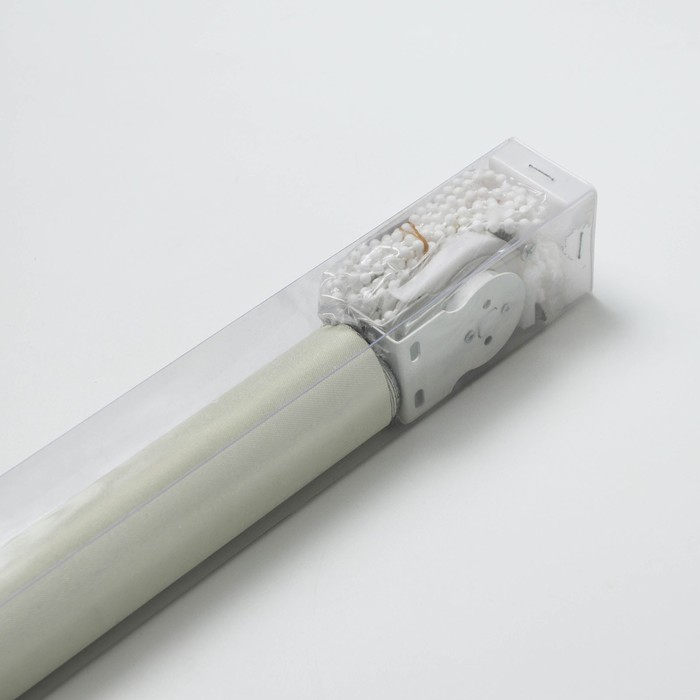 Штора рулонная «Механика. Блэкаут», 60×180 см (с учётом креплений 3,5 см), цвет бежевый Штора рулонная «Механика. Блэкаут», 60×180 см (с учётом креплений 3,5 см), цвет бежевый