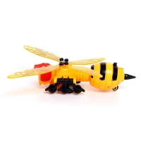 Набор инерционных роботов &laquo;Команда насекомых&raquo;, трансформируются, собираются в одного робота