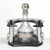 Мини-бар 7 предметов подкова, Вдохновение 500 мл/ 60 мл Мини-бар 7 предметов подкова, Вдохновение 500 мл/ 60 мл