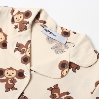 Пижама детская KAFTAN Чебурашка р.36 (134-140) Пижама детская KAFTAN Чебурашка р.36 (134-140)