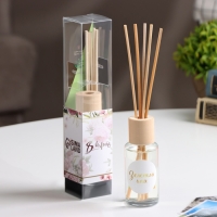 Диффузор ароматический "Модерн", 50 мл, зелёный чай, 8 марта, "Богатство Аромата" Диффузор ароматический "Модерн", 50 мл, зелёный чай, 8 марта, "Богатство Аромата"