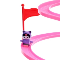 Игровой набор &laquo;Кролик на лесенке&raquo;, 6 фигурок, 3+