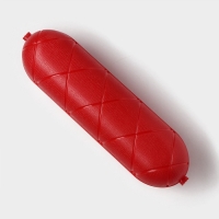 Контейнер для колбасы RICCO, 25,8&times;7&times;7 см, цвет красный