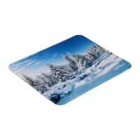 Коврик для мыши Perfeo "Зима", 180x220x2 мм