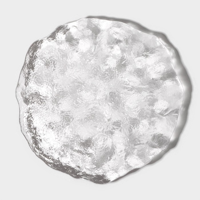 Блюдо для подачи стеклянное «Рифальтаро», d=14,5 см, 14,5×1,7 см Блюдо для подачи стеклянное «Рифальтаро», d=14,5 см, 14,5×1,7 см