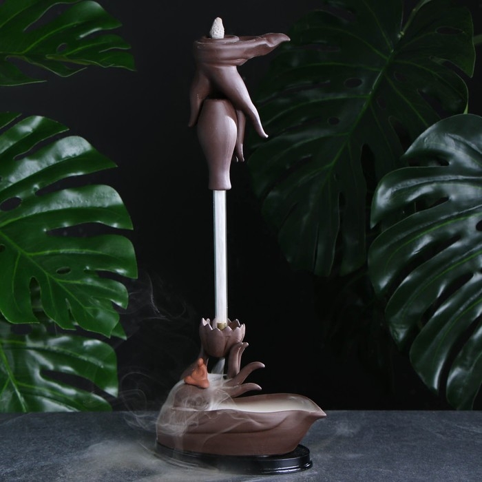 Подставка для благовоний Подставка для благовоний "Фонтан-невидимка" 36х8х16см