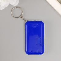 Фонарик на кольце "Змейка - Прекрасна и опасна" 6,5х3,5х1 см, МИКС Фонарик на кольце "Змейка - Прекрасна и опасна" 6,5х3,5х1 см, МИКС