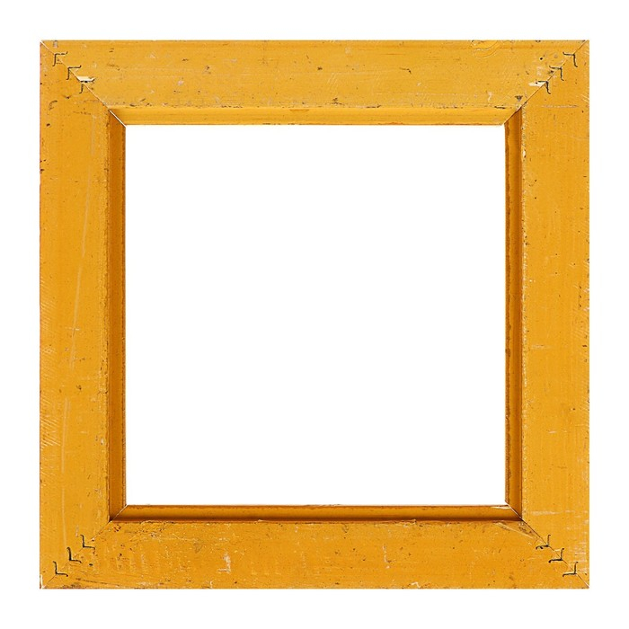 Рама для картин (зеркал) 20 х 20 х 4 см, дерево Рама для картин (зеркал) 20 х 20 х 4 см, дерево "Версаль", золотая