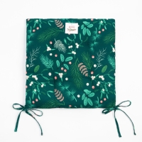 Сидушка на стул Доляна Needles, 42х42 см, 100% хл, рогожка 164 г/м2 Сидушка на стул Доляна Needles, 42х42 см, 100% хл, рогожка 164 г/м2