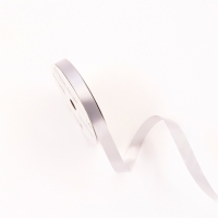 Лента для декора и подарков "Базовая", 1,2см х 45м, серебряная Лента для декора и подарков "Базовая", 1,2см х 45м, серебряная