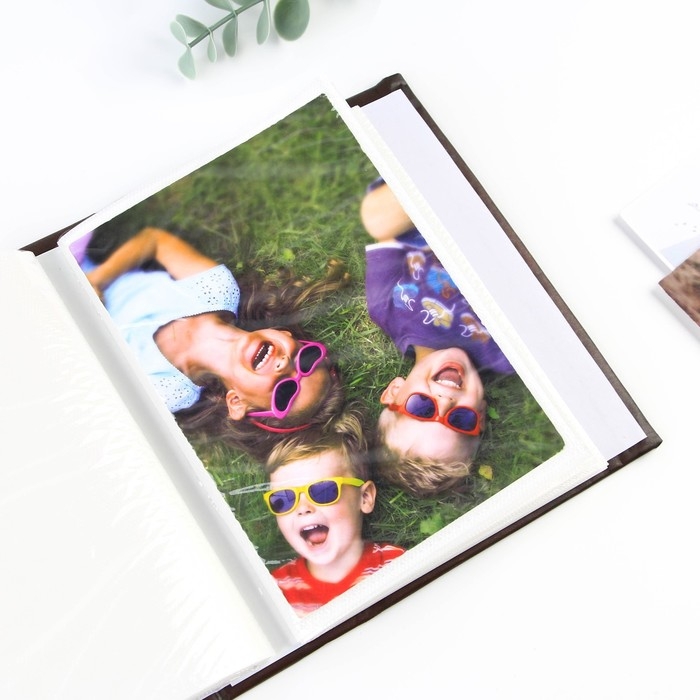 Фотоальбом в твёрдой обложке «Дом там, где семья», 100 фото Фотоальбом в твёрдой обложке «Дом там, где семья», 100 фото