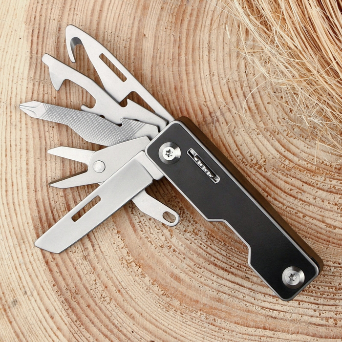 Нож швейцарский 7в1, клинок 53мм/1,5мм Нож швейцарский 7в1, клинок 53мм/1,5мм
