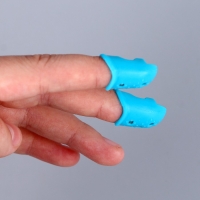 Трафарет-коврик для 3Д ручек «Фигуры», 2 напальчника Трафарет-коврик для 3Д ручек «Фигуры», 2 напальчника