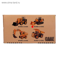 Бульдозер радиоуправляемый &laquo;Стройка&raquo;, подвижный ковш, работает от батареек