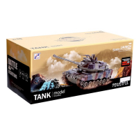 Танк радиоуправляемый «Армия», стреляет ВВ пулями, с эффектом дыма Танк радиоуправляемый «Армия», стреляет ВВ пулями, с эффектом дыма