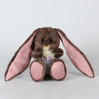 Мягкая игрушка «Снежинка Li», заяц, 25 см Мягкая игрушка «Снежинка Li», заяц, 25 см