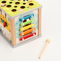 Логический куб "Развитие" 16х15.5х15.5см Логический куб "Развитие" 16х15.5х15.5см