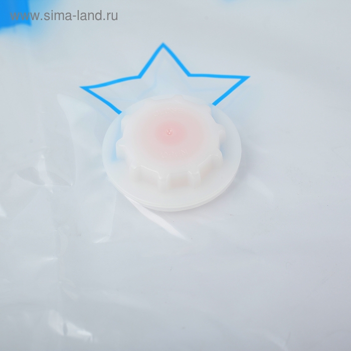 Вакуумный пакет для хранения вещей Доляна, 50&times;60 см, с рисунком, МИКС