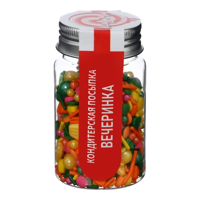 Кондитерская посыпка &laquo;Вечеринка&raquo;, 50 г