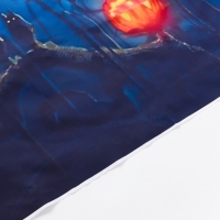 Фотофон винил "Хэллоуин. Вход на кладбище" 150х210 см Фотофон винил "Хэллоуин. Вход на кладбище" 150х210 см