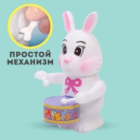 Игрушка заводная «Зайчик», МИКС Игрушка заводная «Зайчик», МИКС