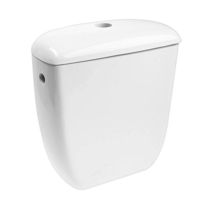 Бачок для унитаза Бачок для унитаза "Уни" с боковой подводкой, без кнопки, без арматуры