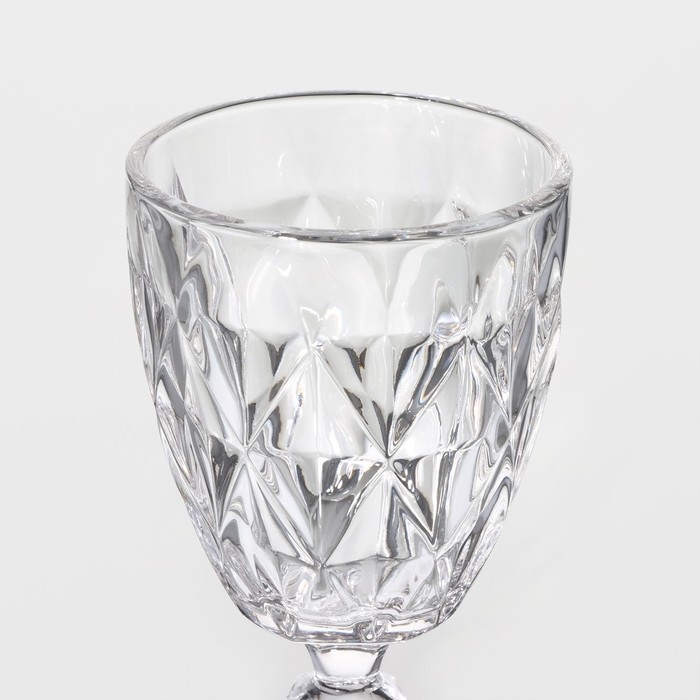 Набор бокалов для вина стеклянный &laquo;Круиз&raquo;, 270 мл, 8&times;15,5 см, 6 шт